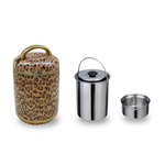 【GOLDEN FIRE 火牌】燜燒鍋 霧面色 系列-花豹3.0L-IH爐可用鍋(燜燒鍋 保溫 保冷 手提 不鏽鋼 台灣製造), , large