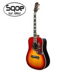 SQOE A780 CS 面單板民謠木吉他【敦煌樂器】, , large