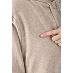 (M) 連帽杏色洋裝二手衣, , large