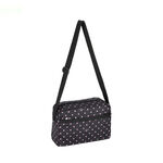 LeSportsac DANIELLA CROSSBODY 拉鍊斜背包 側背包 送禮-粉色點滴, , large