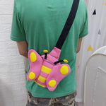 【生活好室】斜背包 手機包 側背包 小蝴蝶 蝴蝶斜背包 後背包 造型背包 女生背包 肩背包 交換禮物 生日禮物 禮物, , large