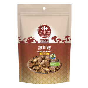 家樂福台中新社鈕扣菇100g