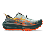 [秉宸] ASICS TRABUCO MAX 4 越野跑鞋 深綠橘 1011B976-400, , large
