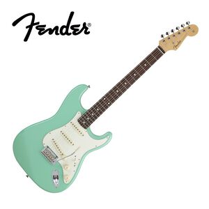 FENDER MIJ Hybrid 60s Strat RW SFG 電吉他 萊姆綠款【敦煌樂器】