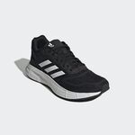 Adidas Duramo 10 女 慢跑鞋 運動 健身 休閒 輕量 透氣 舒適 穿搭 愛迪達 黑白 [GX0709], , large