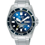ALBA 雅柏 Tokyo Design 藍鯨機械錶-43mm  AL4617X1/Y676-X081B, , large