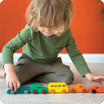 【Mentari】Colourful Car Assortment, , large