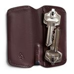 Bellroy 鑰匙包 鑰匙圈 優質皮革材質(深梅子色), , large