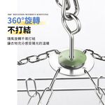 [夢巴黎]  不鏽鋼曬衣架 方形曬衣架  曬襪夾 多功能曬衣架 立體曬衣架 褲夾 衣夾 裙夾 曬衣架 晾衣架 曬衣夾 襪夾, , large