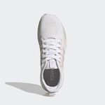Adidas Fluidflow 2.0 女 慢跑鞋 運動 休閒 輕量 支撐 緩衝 愛迪達 白 粉橘 [GW4015], , large