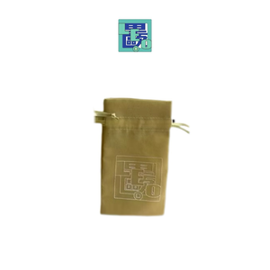 【Leo手機周邊專賣店】LEO 里歐絨布高品質速口收納袋 / 小 iWALK口袋充 太空艙款 / 奶茶燕麥