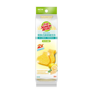 3M百利替換式馬桶刷補充