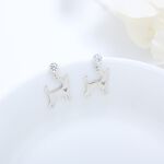 【Angel & Me】Chihuahua Dog s925 sterling silver earrings birthday christmas gift, , large