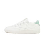 Kixpress-Reebok Club C 85 Vintage 女 休閒鞋 經典 復古 網球鞋 穿搭 白 綠 [100209059], , large