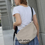 【YUNJOIN】Korean classic shoulder bag, , large
