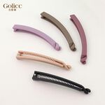 【Gulicc 】古莉可 髮夾 高馬尾 固定神器 香蕉夾 (2入隨機出貨), , large