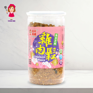 【譽方媽媽】雞肉鬆 (芝麻海苔) 200g