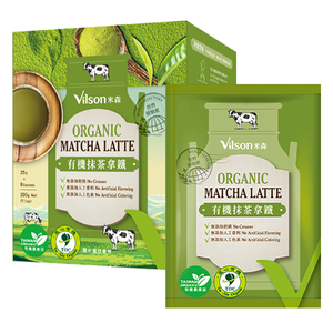【米森 vilson】Organic Matcha Latte