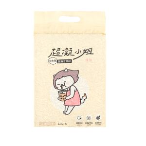 超凝小姐益生菌除臭豆腐砂-珍珠奶茶香