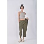 (XL) 101 original design高腰質感綠色短褲二手衣, , large