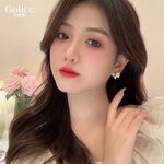 【Gulicc 】古莉可 耳環 韓版小黃花耳飾, , large