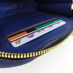【M2nd】 Ostrich wallet with chain, , large
