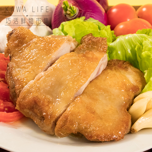 kawa Boneless Chicken Thigh-Garlic Flavor