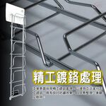 金德恩 GS MALL 台灣製造 壁掛式碗盤收納架 碗盤收納架 壁掛式收納架 置物架 餐盤收納 廚房收納 碗架 盤架, , large