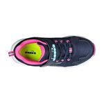 DIADORA迪亞多那 鮫鯊大童慢跑鞋 童運動鞋 童鞋 寬楦 魔鬼氈 保護後跟 輕量 吸震 抗菌 除臭 防滑 黑紅 藍粉, , large