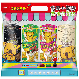 樂天小熊餅美味分享組