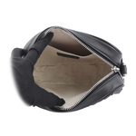 BOTTEGA VENETA Intrecciato 小牛皮編織迷你相機包/黑色, , large
