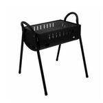 Upright barbecue grill, , large