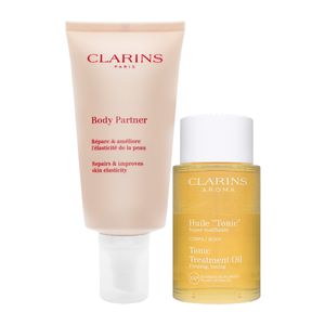 【CLARINS克蘭詩】全新一代宛若新生撫紋霜 175ml+身體調和護理油 100ml #新版
