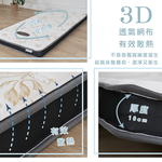 ［熊棉］奇幻天絲獨立筒床墊｜3.5尺｜, , large