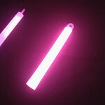 [冠岱]6吋螢光棒 6角形 極亮5分鐘超強光 大閃光 生存遊戲 動漫 演唱會, , large