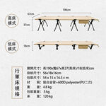 camping cot, , large