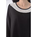 (S) ob style質感黑色洋裝二手衣, , large