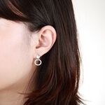 【Angel & Me 】經典 麻花 s925 純銀 耳環 生日 聖誕節 情人禮物, , large