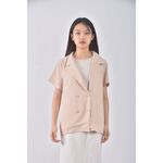 (XL) zz杏色外套二手衣, , large
