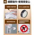 SANLUX 台灣三洋 直立式吸塵器 SC-130AL, , large