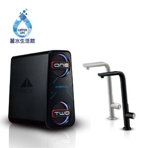 【麗水生活】GUNG DAI宮黛 GD IZEROⅡ臥式直輸機 600加侖 (櫥下型無桶式600G-RO精緻純水機)