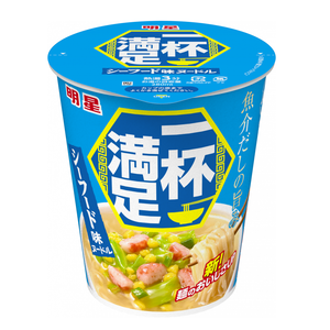 明星一杯滿足海鮮風味麵,  明星一杯滿足海鮮風味麵