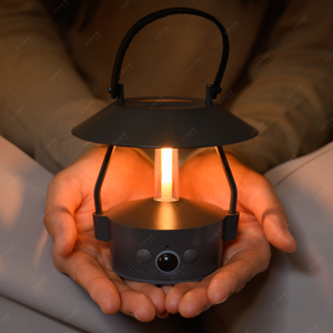 【可易家電】日本MoriMori LED Lantern MINIMO 無尾熊智慧感應燈-灰色 FMN-2202-GR
