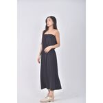 (S) ob style質感棉質藍色長裙二手衣, , large