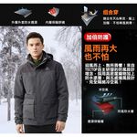 【探拓戶外Tectop】【旗艦款JW7961】羽絨兩件式外套, , large