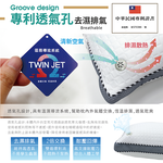 摩登立體涼感透氣兩用枕, , large