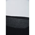 (F) 棉質寬鬆黑色短袖上衣二手衣, , large