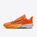 [Kixpress] Nike Precision VII 男 籃球鞋 運動 球鞋 低筒 7代 緩震 包覆 橘黃 [FN4322-800], , large