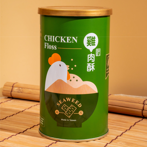 【ThinkFoods】Seaweed Chicken Floss (Plastic Pack)