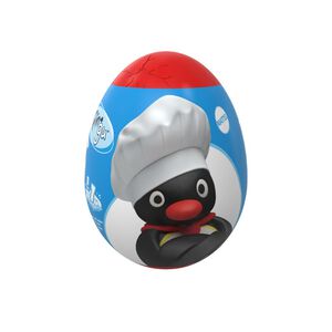 Pingu企鵝家族-美食場景系列公仔(款式隨機出貨)